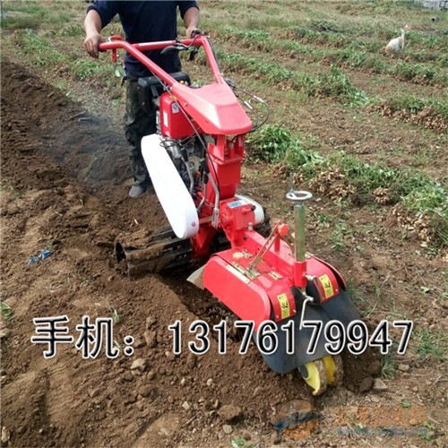 多功能开沟培土施肥机 现代果园管理的得力助手