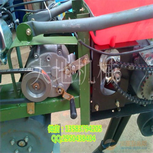 高效农业新选择 手扶式汽油耘耕播种施肥一体机